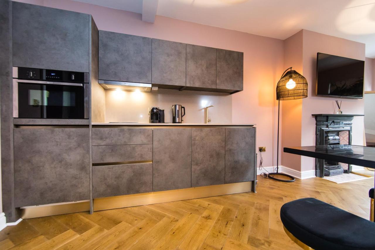 Dragon Villas By Maison Parfaite - Luxury Studios & Apartments - Harrogate Exterior foto